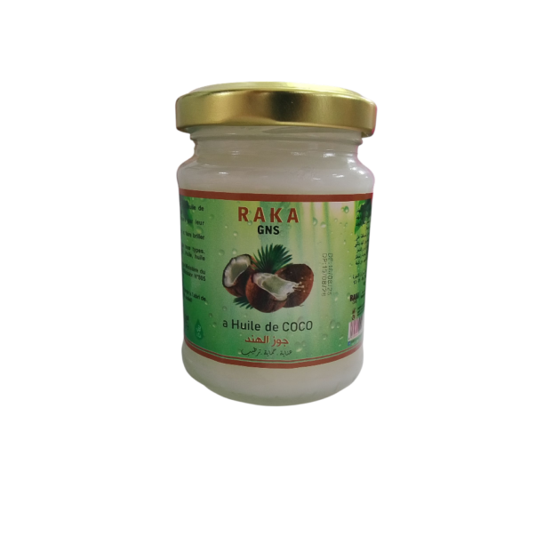 HUILE DE COCO RAKA 110 G