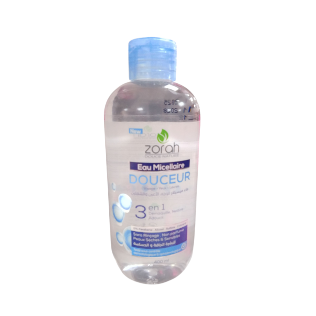 EAU MICELLAIRE ZORAH 400ML