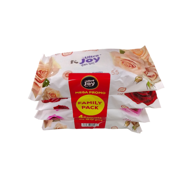 PACK LINGETTE JOY 4 PCS