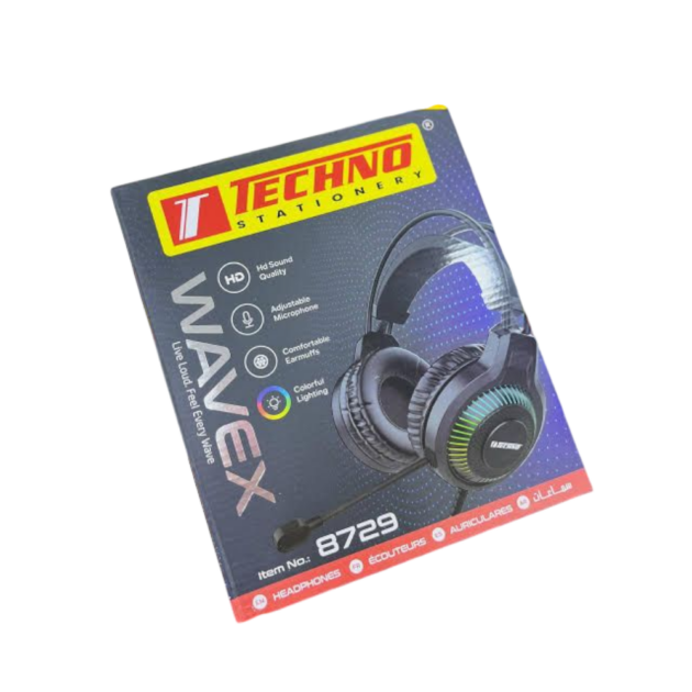 CASQUE RGB WAVEX TECHNO 8729