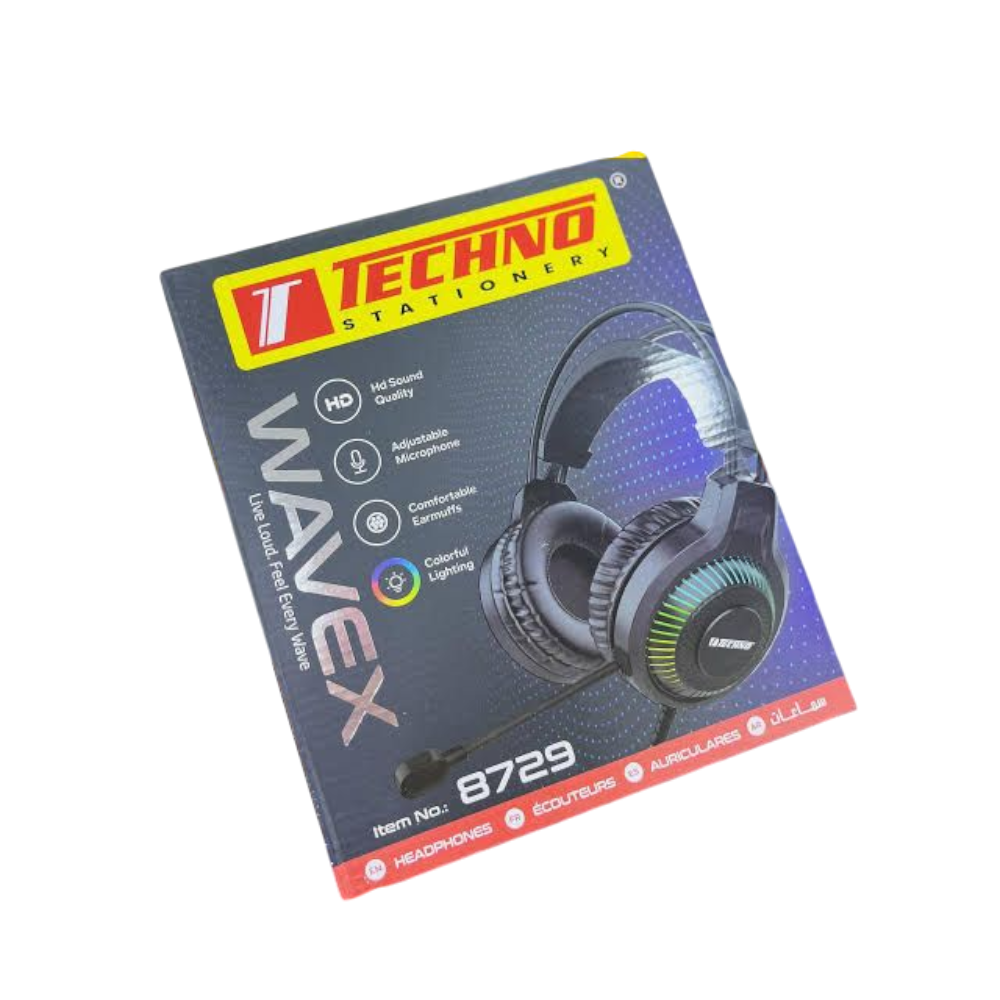 CASQUE RGB WAVEX TECHNO 8729
